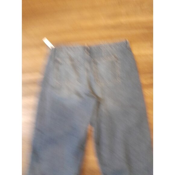 New Old Navy Womens Baggy Wide Leg Loose Comfy Retro Size 20 Denim Jeans - Picture 5 of 7